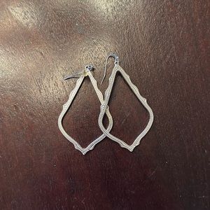Kendra scott earrings silver